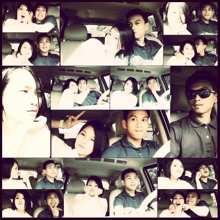 Triesfunny's tweet photo. Aku &amp; Dia http://t.co/whILc2N3hh