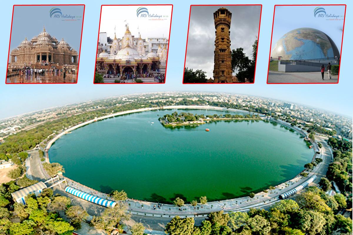 Ahmedabad is the largest city of the state of Gujarat. This city has many tourist places :-   goo.gl/0dDS3R