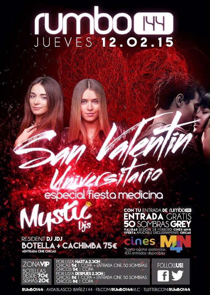 El Jueves 12 de febrero te esperamos en Rumbo 144!!