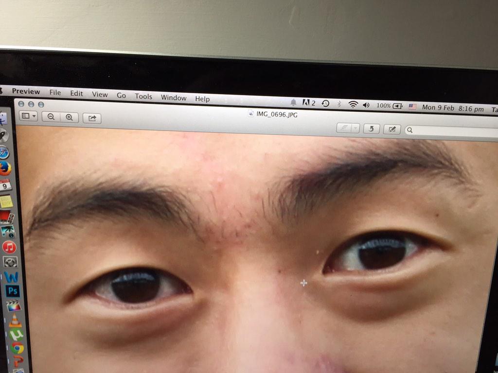 TANGUANZHONG's tweet photo. Clearest proof that I went through 12 years of singapore education HAHAHA #eyebagshaveeyebags #humancamel http://t.co/0T4EN7OE0C