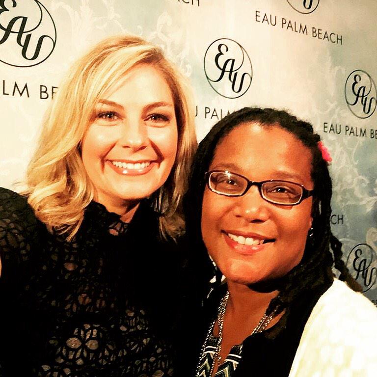 FlintStoneMedia's tweet photo. TY to @CBS12 @eaupalmbeach @SuzanneBoyd @Eric_Roby &amp; @michelewrightTV for an amazing night! #CBS12Tweetup #GRAMMYs http://t.co/imMR9Sail8