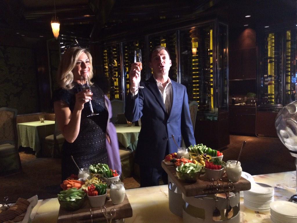 FlintStoneMedia's tweet photo. TY to @CBS12 @eaupalmbeach @SuzanneBoyd @Eric_Roby &amp; @michelewrightTV for an amazing night! #CBS12Tweetup #GRAMMYs http://t.co/imMR9Sail8