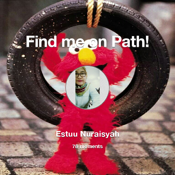 estuu30's tweet photo. I've shared 78 memories with my friends on #Path - see them now at http://t.co/i3AKldUBO2! #thepersonalnetwork http://t.co/h4T4EoSIGV