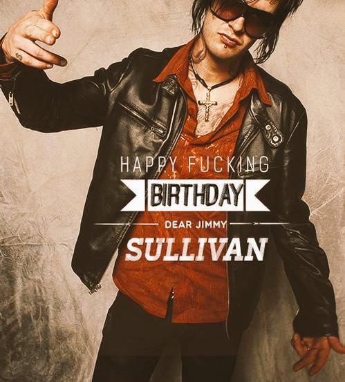 Happy Fucking Birthday The \REV\ 