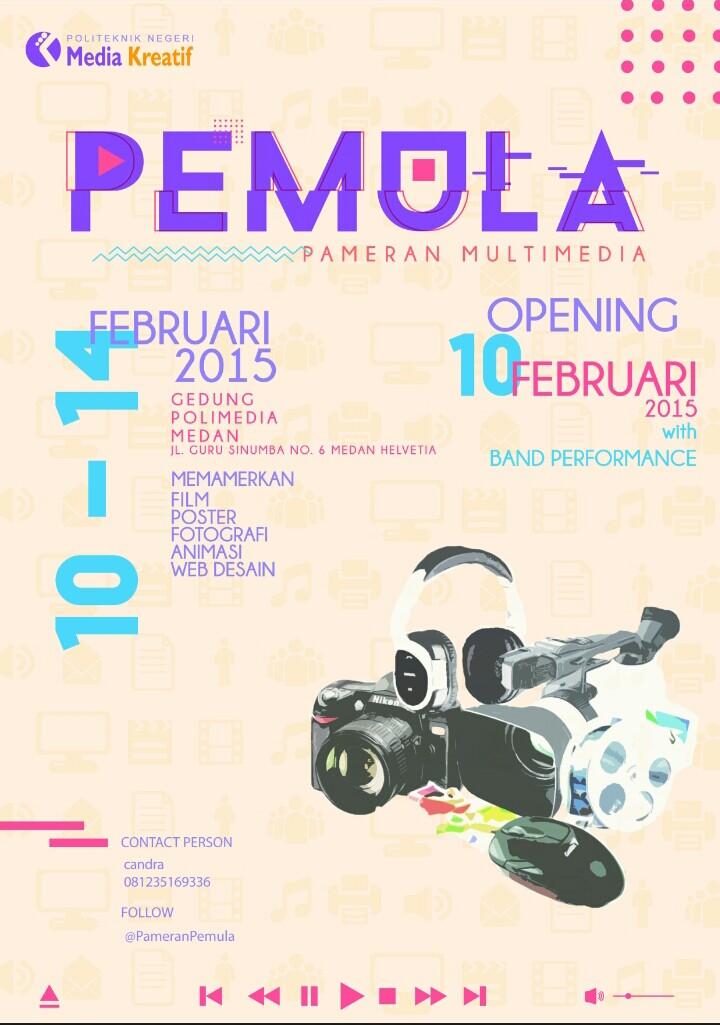 @@pro2medan datang yuk ke pameran multimedia di kampus politeknik negeri media kreatif medan besok,utuk umum and free