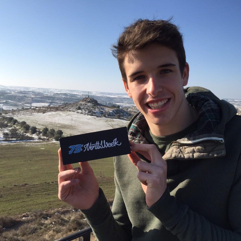 alexmarquez73's tweet photo. Pronto os enseñaré qué hay dentro de esta caja!! ;) / Soon I'll show you the content of this box!! ;) #Northweek http://t.co/DXeSYIS33Y