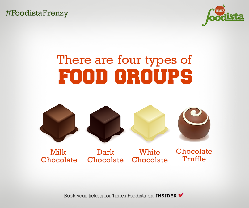#HappyChocolateDay! Let's take a moment &amp; celebrate the only food groups we believe in! ;) #FoodistaFrenzy