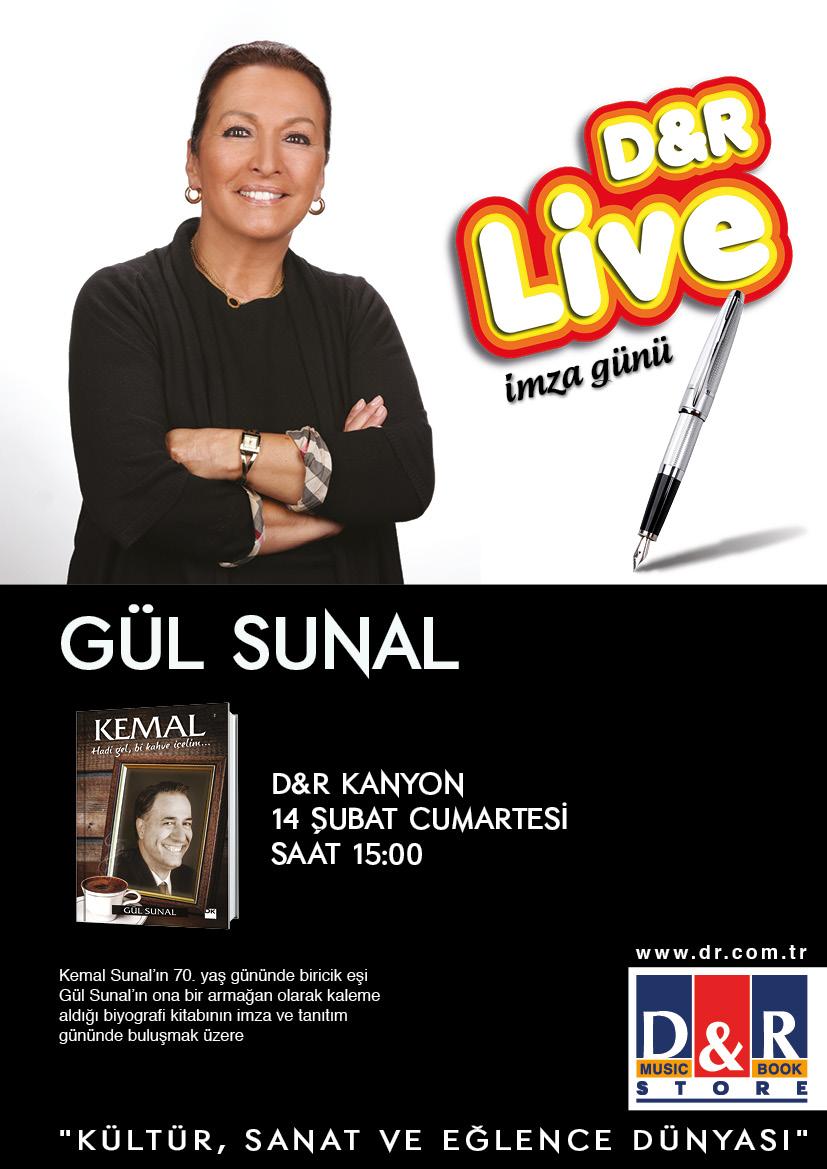 Dogan Kitap Gul Sunal Ezo Sunal Imza Gunu
