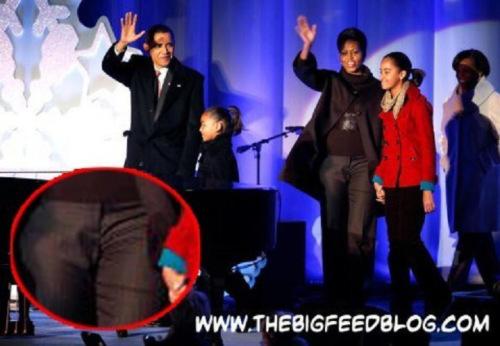 @fredwimpy #Moochelle #ThatsAManBaby