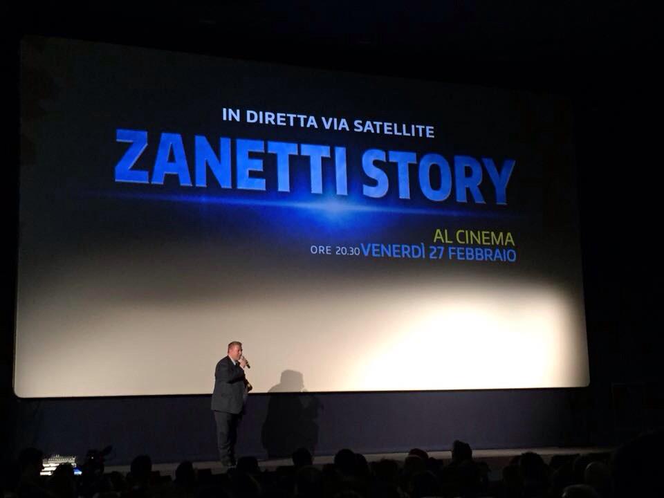 10 hari jelang diputarnya film Zanetti Story di seluruh dunia.