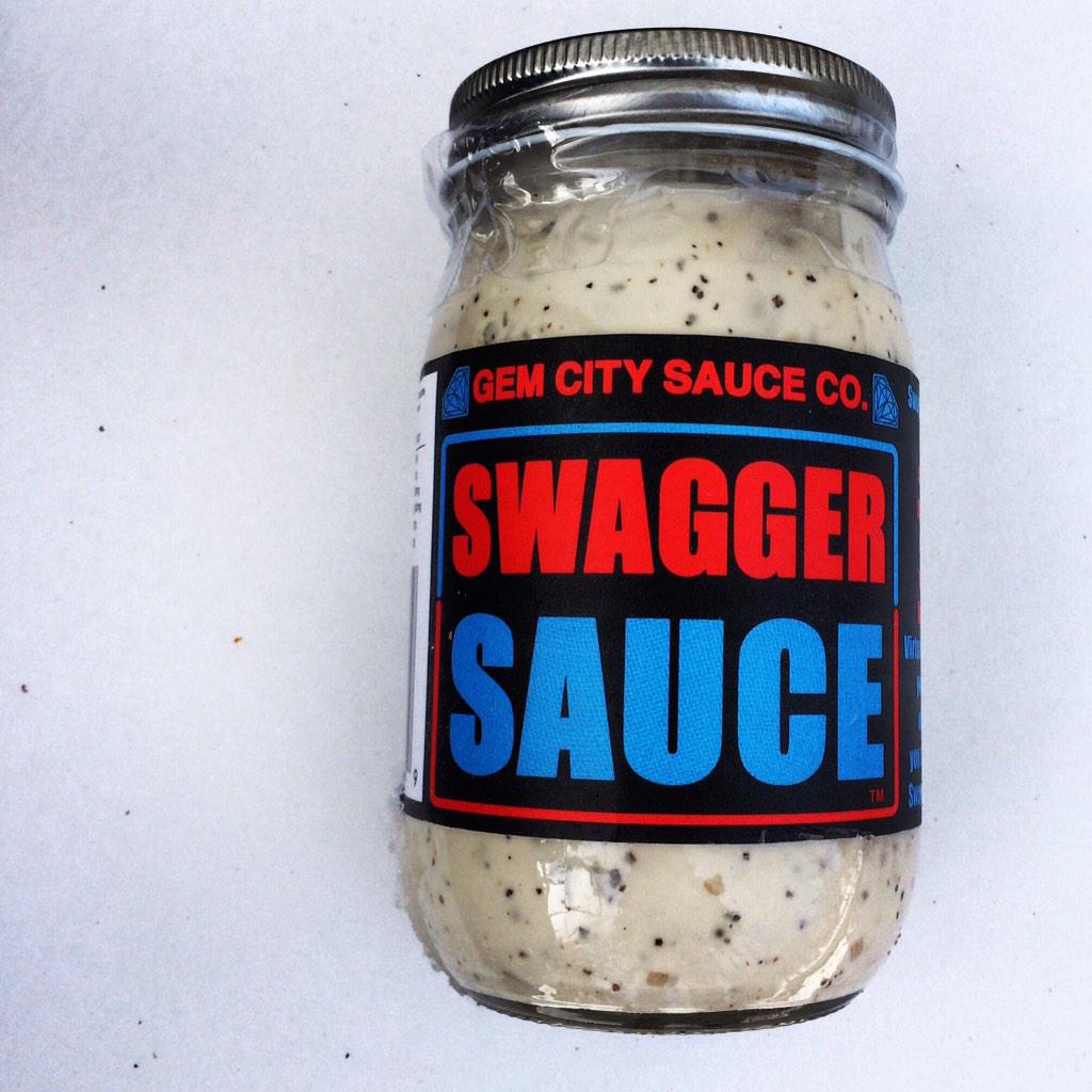 ShipAndDip's tweet photo. The Brainchild of Gem City Pizza, #SwaggerSauce debuts in our Feb Box. Think Ranch, but thicker, creamier and better. http://t.co/m3s4xlkilB