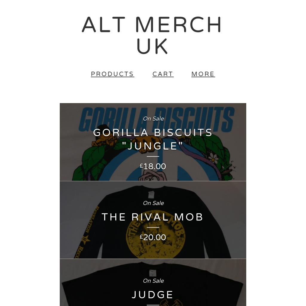 Alt Merch Uk Altmerchuk Twitter