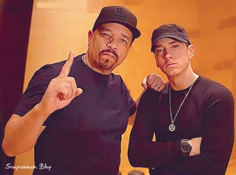 Happy birthday to Ice T. Thanks to this man, Eminem entered to the world of Hip Hop. 