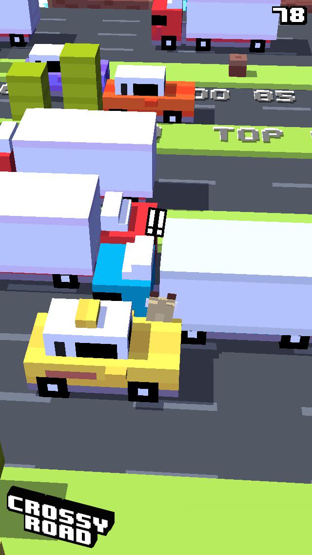 _Allenx_'s tweet image. 78 on #crossyroad. My top is 83. crossyroad.com