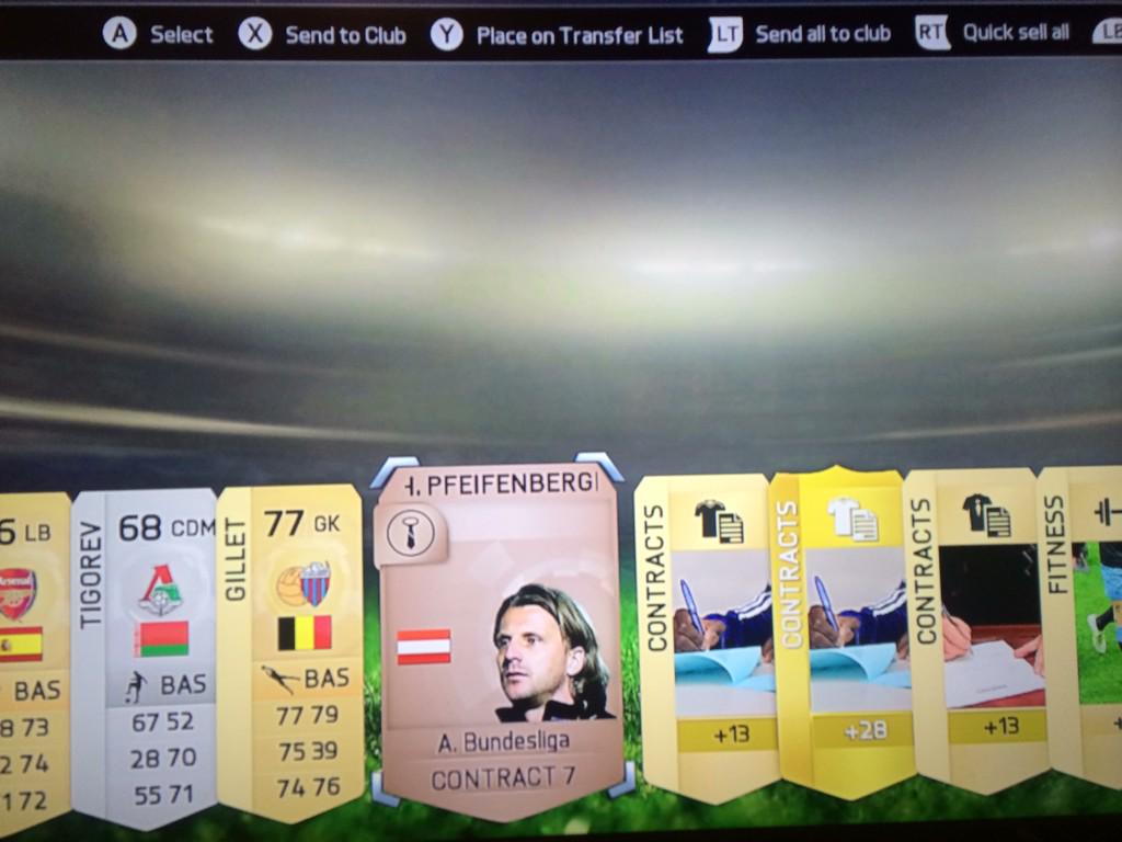 Fifa99wagers's tweet photo. how is this possible @EASPORTSFIFA http://t.co/SBhMrf6ba6