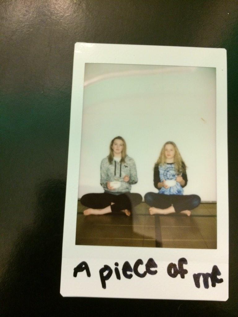 holdingonhoney's tweet photo. @JacobWhitesides we took polaroids for a piece of me! Aren't we the best or what!?☺️ #APIECEOFME #APIECECOFMEONITUNES http://t.co/MQ1dt4xMrN