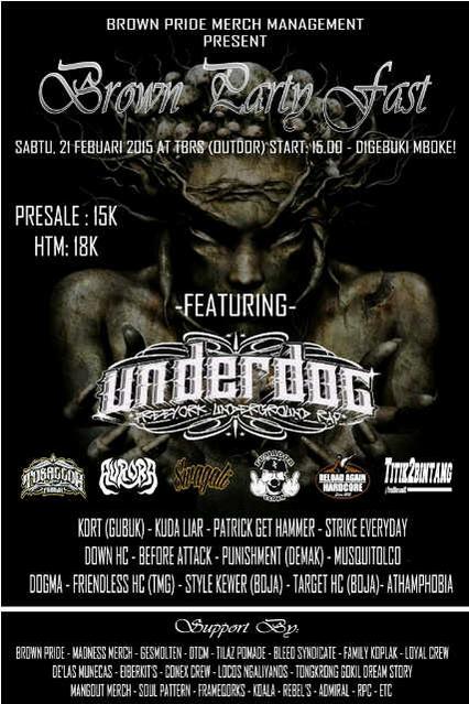 H-4 Brown Party Fast