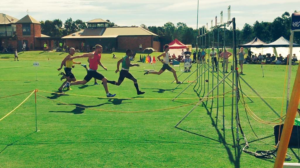 NSWPTL's tweet photo. Sharma wins Keilor 70m&amp;2nd in the Trinity Gift. Is a big chance into @StonningtonGift this Friday! @VictorianAthLea http://t.co/Ri26d3AOqU