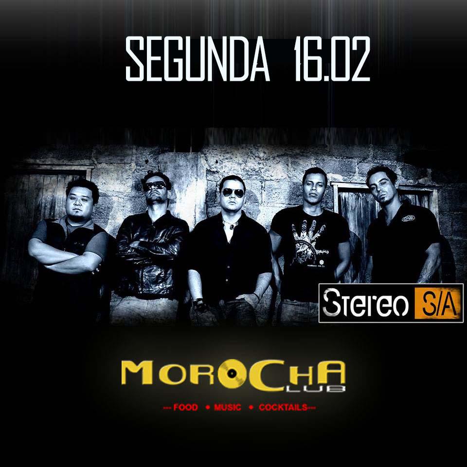MorochaClub's tweet photo. E o carnaval na bahia de todos os santos nao para!!!Segunda de carnaval com muito rock ´n roll com STEREO S/A. http://t.co/sPnpV9uaKu
