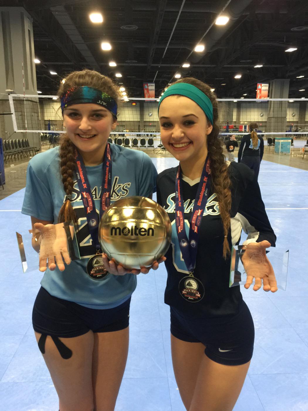 Sparks Volleyball Pa On Twitter 16 Blue Setter Gabby Davis Tourn Mvp Libero Lauren Hayes Defensive Player Of Tourn Impressive Work Ladies Http T Co Bpmzzglpdv