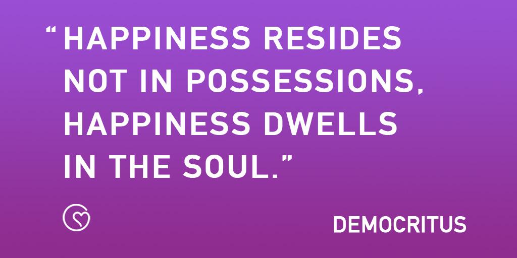 charitweet's tweet photo. This weeks #GiveBackThrowback comes from Democritus in 5th century BCE. Proof that doing good is timeless.
#tbt http://t.co/XD8z0Z5fwb