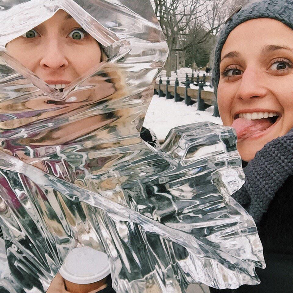 Frozen Solid ❄️ @LilasLALand #Central #Park