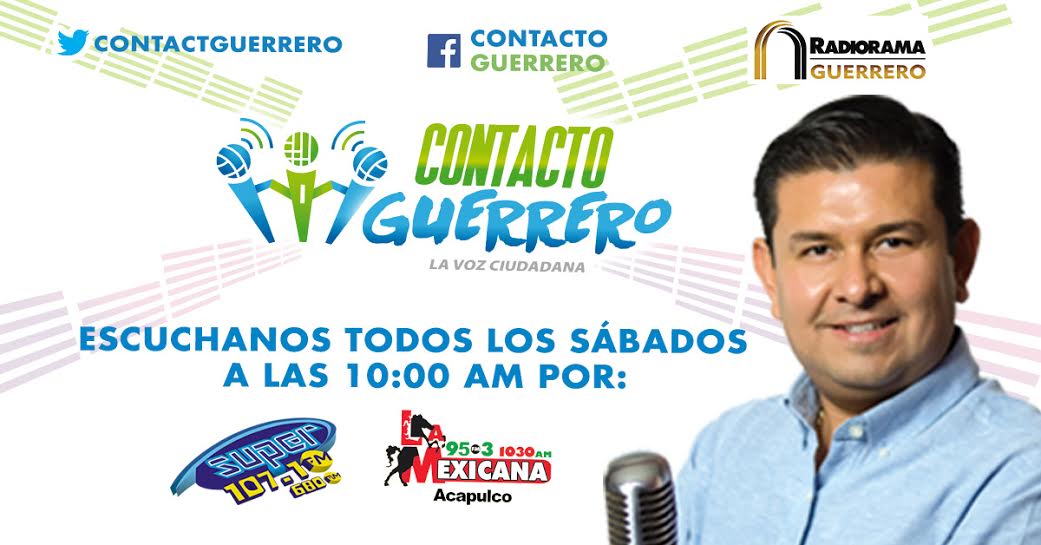 ContactGuerrero's tweet photo. ¡Esta semana tenemos invitados de fama internacional! @ChuiBelen @EverardoRGM @LeoCondee #Acapulco http://t.co/frEnBLfxu5