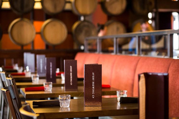 AveryBrewingCo's tweet photo. "Avery Brewing's New Restaurant and Taproom Opens Monday". That's TODAY!
http://t.co/Z74IyNtWCb #craftbeer http://t.co/JPfDwRDAAL