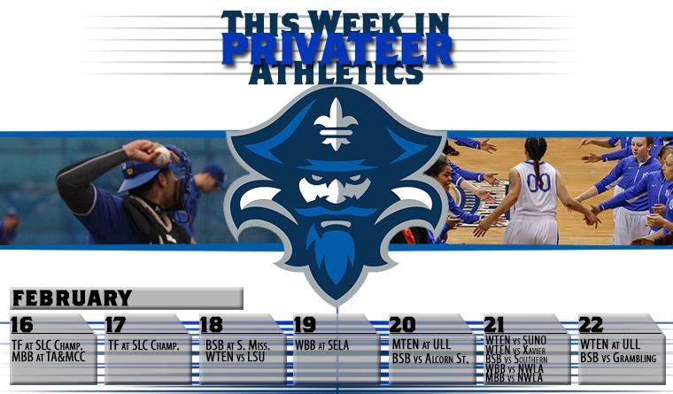 This week in Privateer Athletics... #NewO