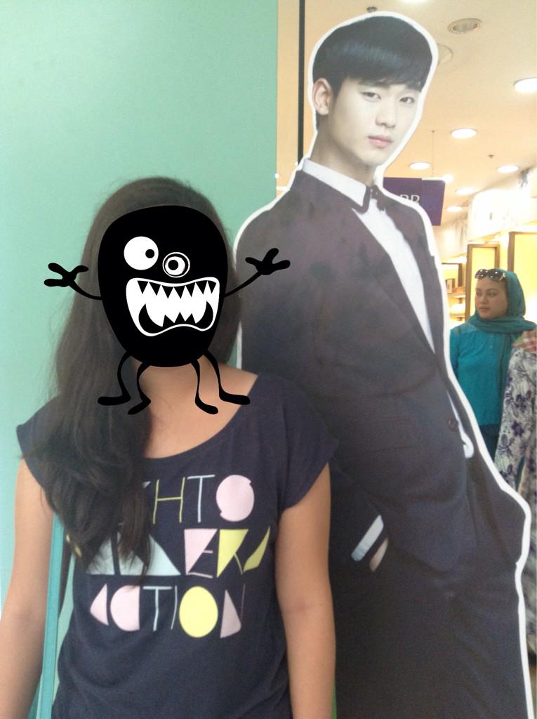 BELATED HAPPY BIRTHDAY TO MY FIRST LOVE, KIM SOO HYUN.    I LOVE YOUUU. 