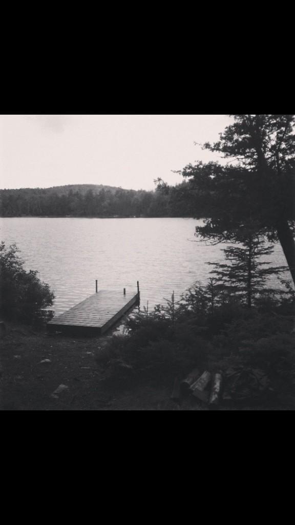 The view from my cottage in ME. It has been in my family for years and is where I feel at home. #totem #walkmyworld