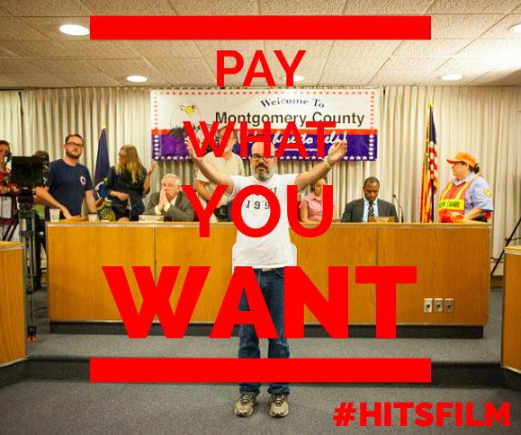 Frenchkissing's tweet photo. I do what I want and I PAY WHAT I WANT, especially for David Cross' film #HITSFILM. #checkityo http://t.co/O6VWpZE5ht http://t.co/vhocdfHdZl