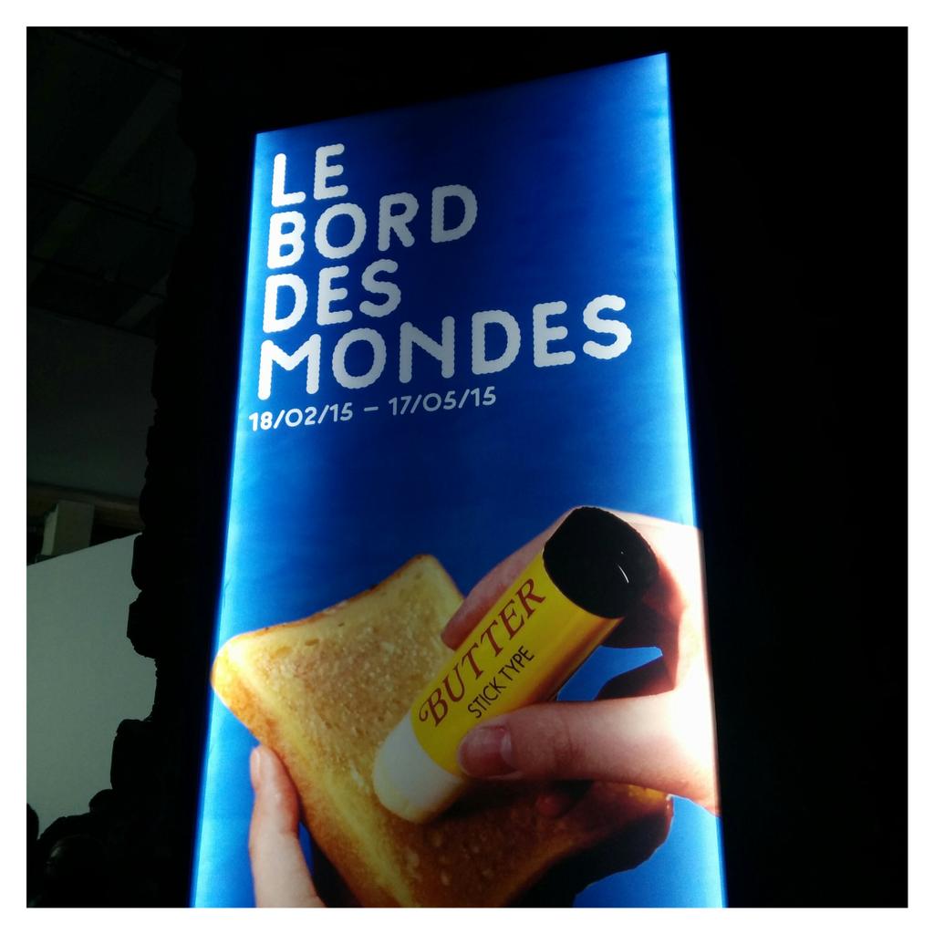 _omr's tweet photo. #LeBordDesMondes @PalaisdeTokyo http://t.co/r36e1HwxJU