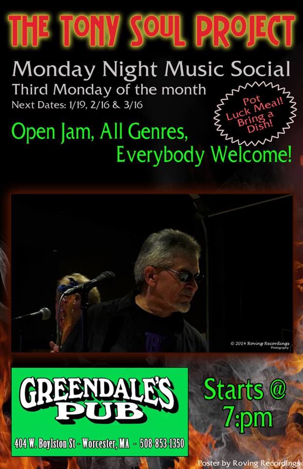 DoStinky's tweet image. Tonight in #Worcester  #Ma at Greendales Pub 

Tony Soul Monday Night Social

facebook.com/events/2050133…