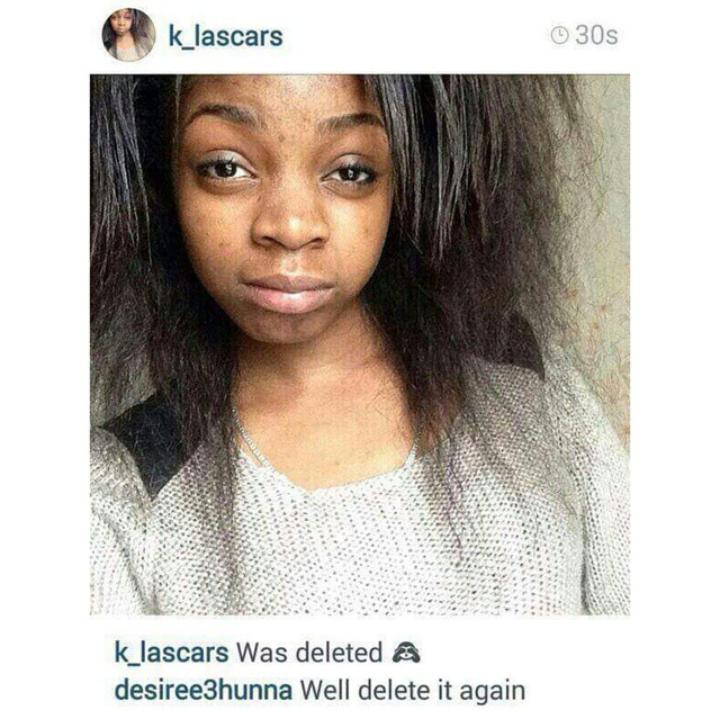 That comment 😂😭😰.