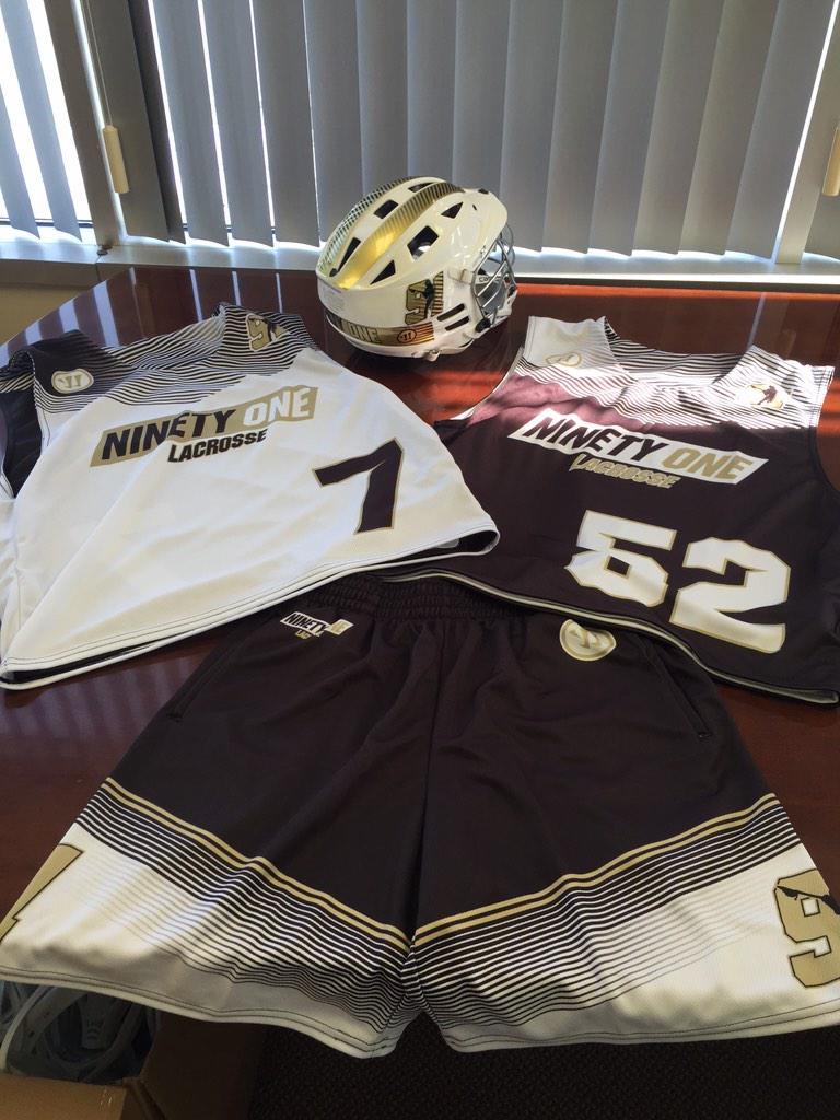 The <a href="/Stampedelax/">Stampede Lacrosse</a> unis are looking as hot as ever!