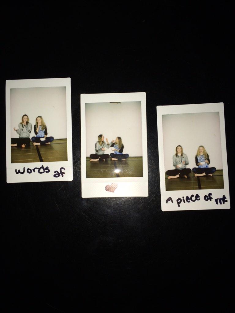 holdingonhoney's tweet photo. @JacobWhitesides Jacob do you like the polaroids we took for #APIECECOFMEONITUNES !?!! #APIECEOFME http://t.co/nSLQFlyo1i