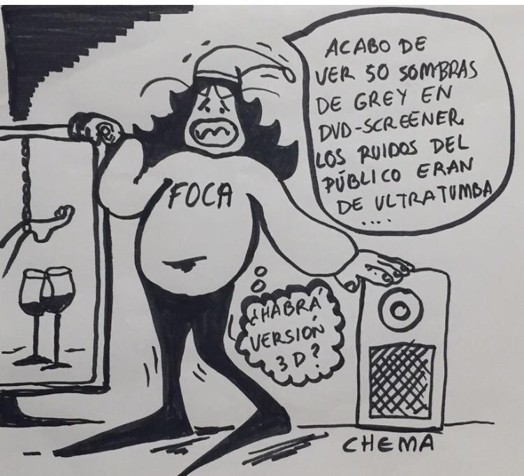 Ya está 50 Sombras de Grey estrenada y pirateada ... }:P #nolusers #50SombrasDeGrey