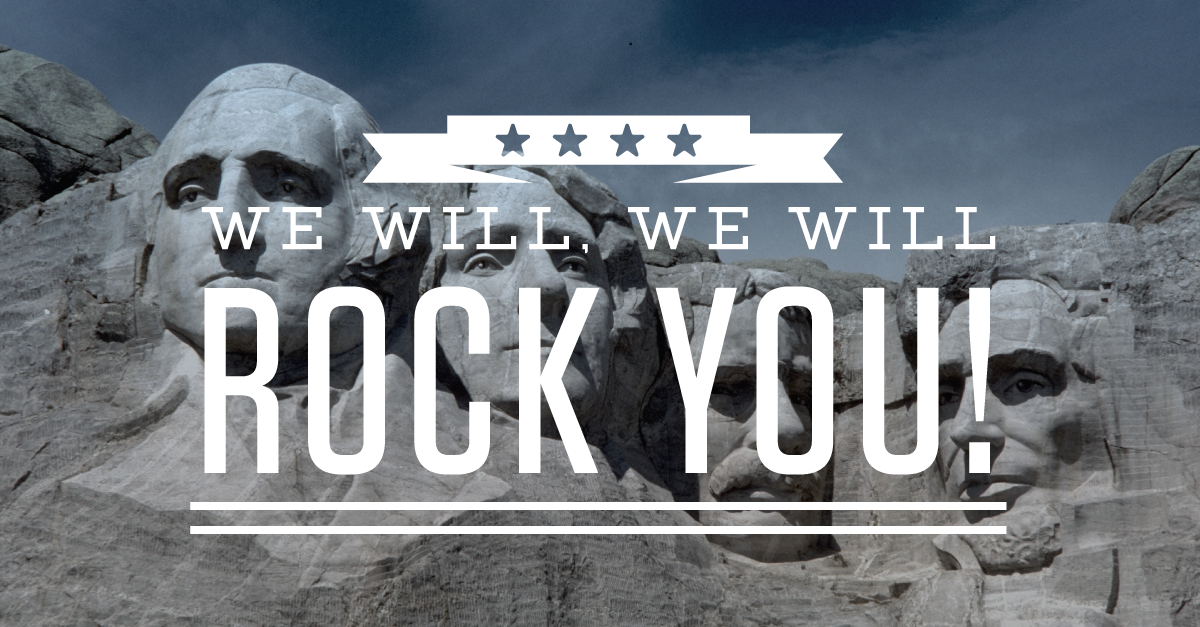 Google's tweet photo. Happy Presidents Day! http://t.co/Lq42yYoos0