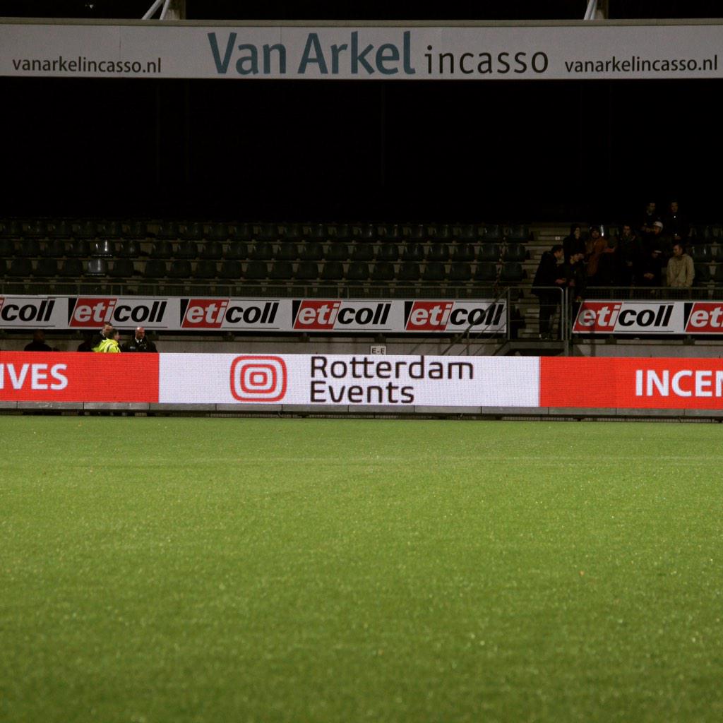 Proud sponsor van #sbvexcelsior