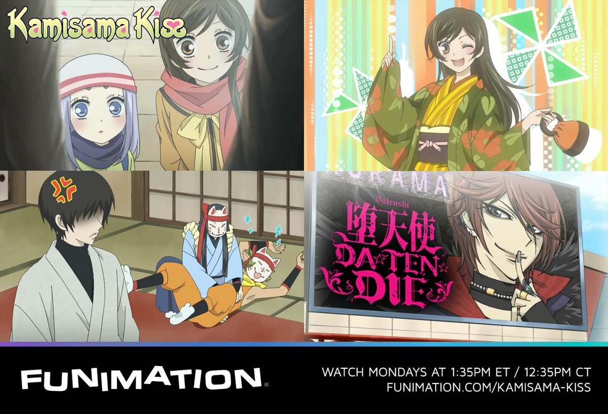 Kamisama Kiss  Watch on Funimation