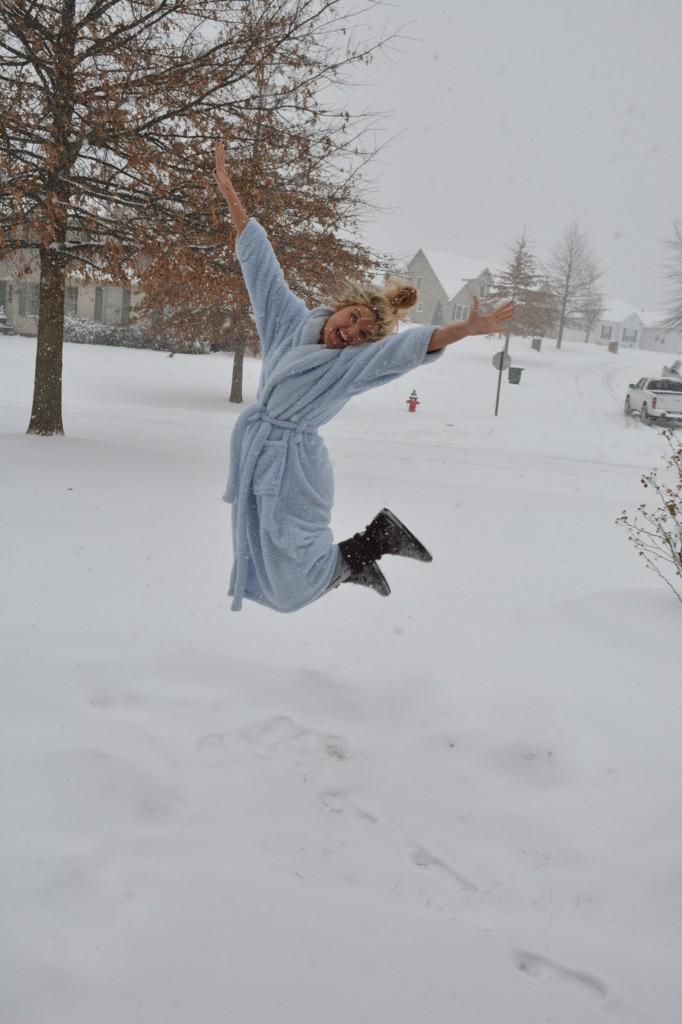 crosby_steve's tweet photo. The latest in snow gear @Kentuckyweather http://t.co/GlmiP3kfCD
