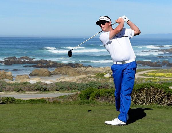 link_2_golf's tweet photo. Charlie finished birdie, birdie, birdie, and placed 3rd @ AT&amp;T Pebble Beach Pro Am! What a finish! #PGATOUR #GolfLife http://t.co/0akhkT8CzH