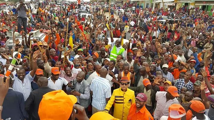RailaOdinga's tweet photo. We visited Ol Kejuado, Bissil, Maili Tisa, Ngatatoek &amp; Namanga to warm welcomes from the people eager to elect Memusi http://t.co/2UqSfVJPFq