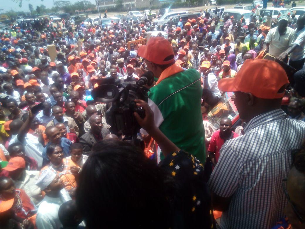 RailaOdinga's tweet photo. We visited Ol Kejuado, Bissil, Maili Tisa, Ngatatoek &amp; Namanga to warm welcomes from the people eager to elect Memusi http://t.co/2UqSfVJPFq