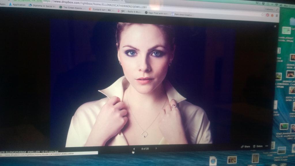 The photo shoot pictures are in!