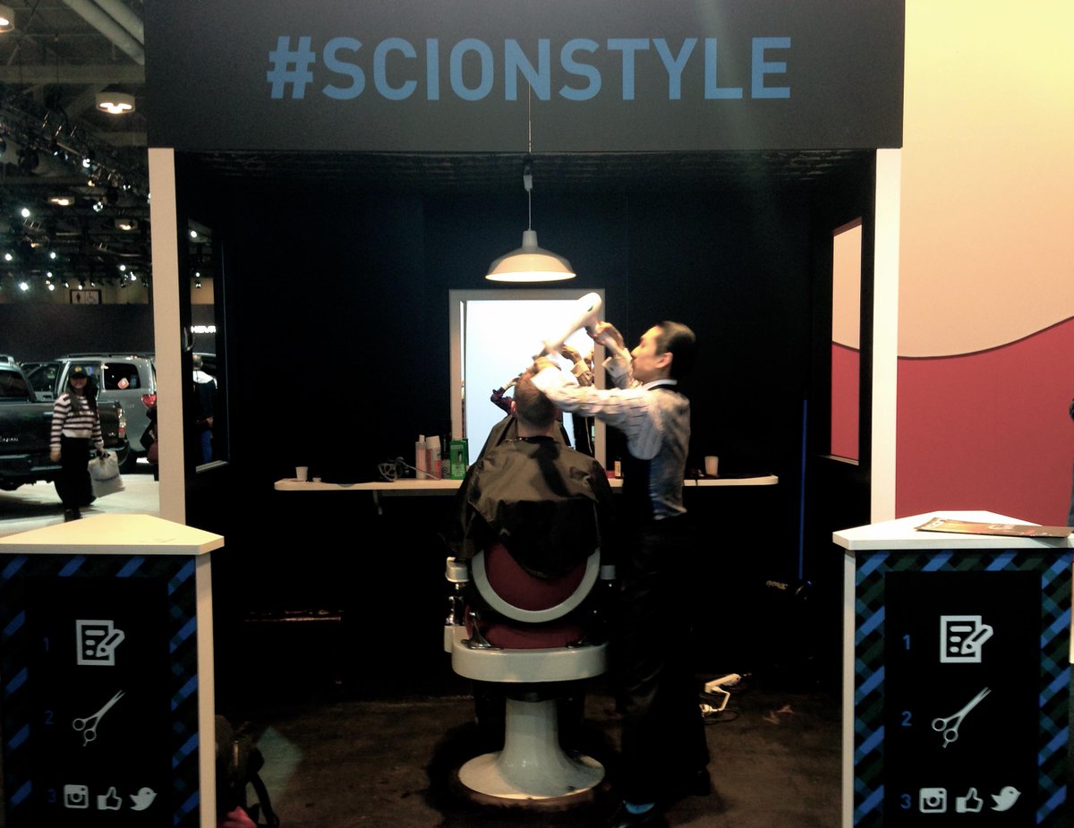 autoshowcanada's tweet photo. Hey Dads! Visit @ScionCanada's booth at #CIAS2015 and get your style on! #SCIONSTYLE #FamilyDay http://t.co/OSc2IgCvQN