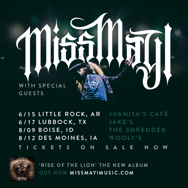 missmayiband's tweet photo. Just announced!! Join us for these headline shows http://t.co/POSW4eFX03