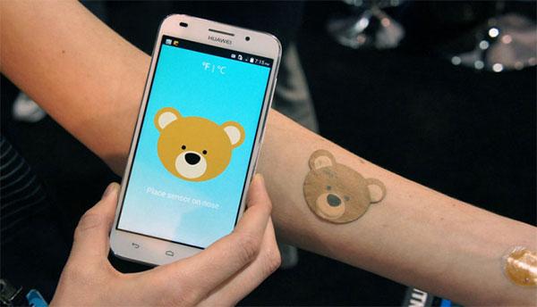 Here are 5 #connected objects made for parents like the eSkin sticker by <a href="/Viva_Lnk/">VivaLink</a> oran.ge/1DyBr13  #IoT