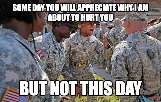 BasicMilitary's tweet image. #BasicMilitaryProblems #USArmy #Funny